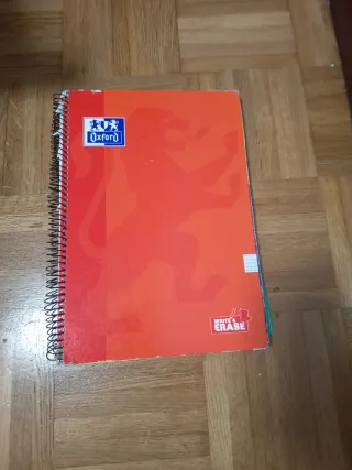 Cuadernos de Oxford,Plastipac y Inspire
