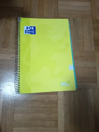 Cuadernos de Oxford,Plastipac y Inspire