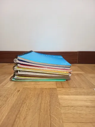 Cuadernos de Oxford,Plastipac y Inspire
