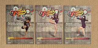 Aprende a bailar con los Chicos de Fama - 12 DVDs