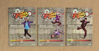 Aprende a bailar con los Chicos de Fama - 12 DVDs