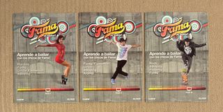 Aprende a bailar con los Chicos de Fama - 12 DVDs
