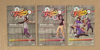 Aprende a bailar con los Chicos de Fama - 12 DVDs