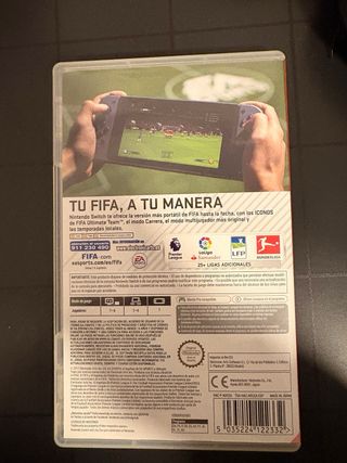 FIFA 18 Nintendo Switch