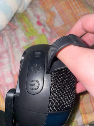 Altavoz Bluetooth con Luces LED Multicolor