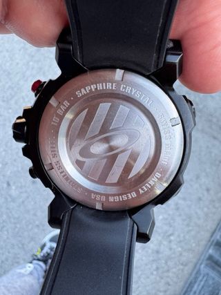 Reloj Oakley Double Tap Nuevo Sin Uso