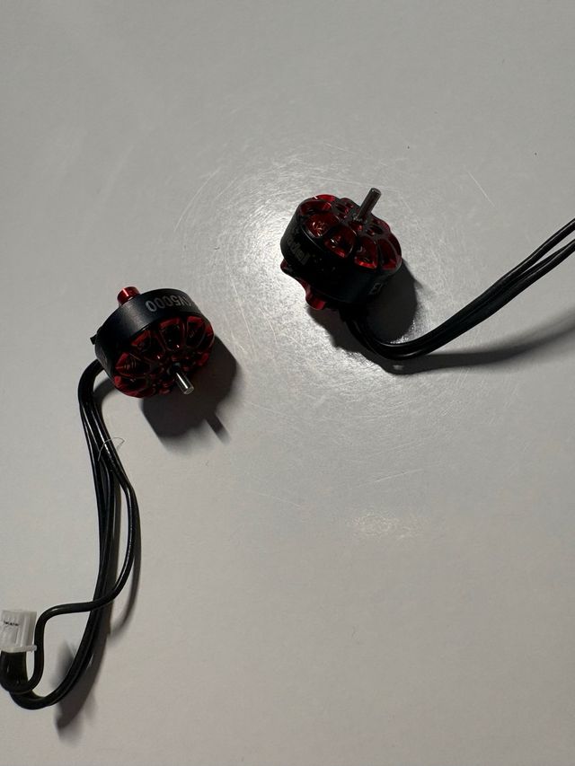 4 Motores Happymodel EX1204 5000KV