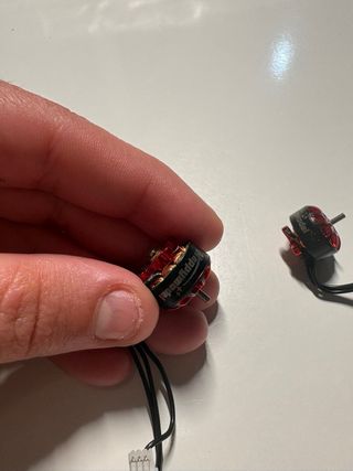 4 Motores Happymodel EX1204 5000KV