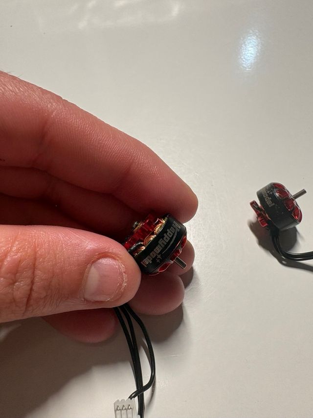 4 Motores Happymodel EX1204 5000KV