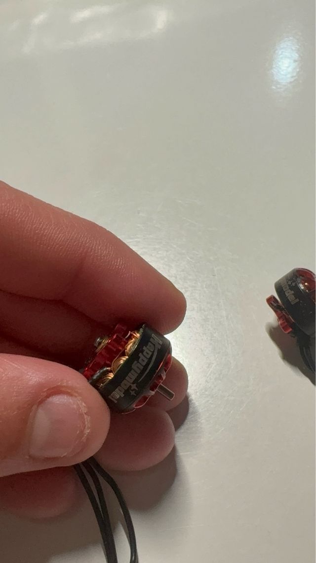 4 Motores Happymodel EX1204 5000KV