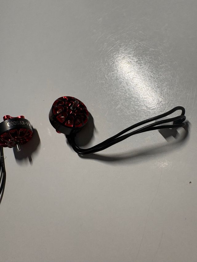 4 Motores Happymodel EX1204 5000KV