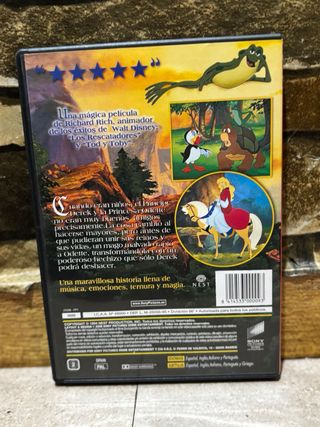 DVD La Princesa Cisne Película Animada Español