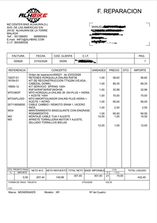 Mondraker Level XR -  XL ¡Revisión Completa!