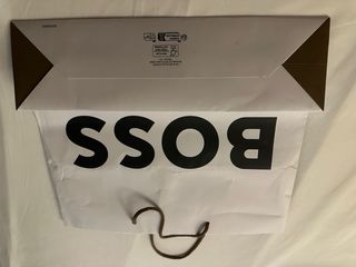 Zapatos de vestir de piel Hugo Boss negros NUEVOS