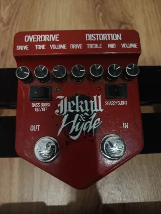 Pedal Jekyll & Hyde Overdrive/Distortion V2