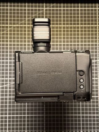 Nikon ZR + 24-70mm f2.8 S II + Accesorios