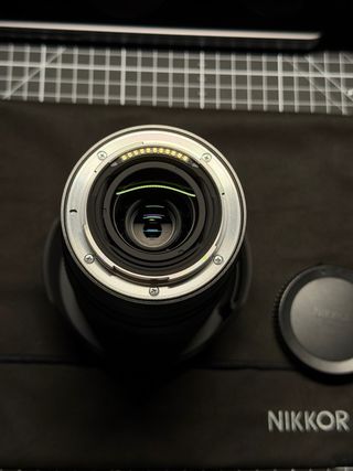 Nikon ZR + 24-70mm f2.8 S II + Accesorios