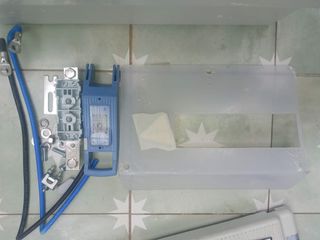 Lote Caja Contador Monofásico y Puerta