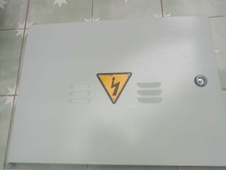 Lote Caja Contador Monofásico y Puerta