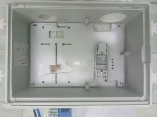 Lote Caja Contador Monofásico y Puerta