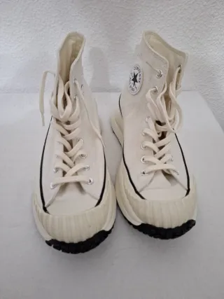 Converse Blancas Plataforma