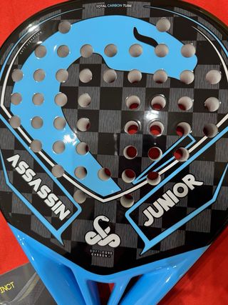 Pala de pádel Assassin Junior
