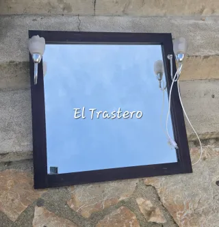 ESPEJO MARCO DE MADERA