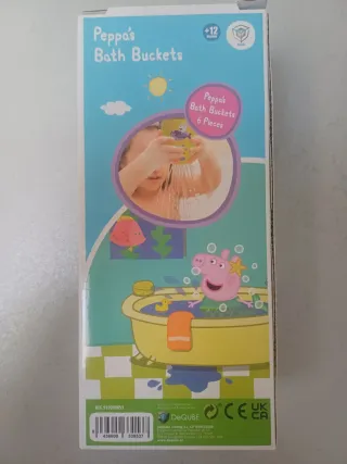 Juegos de baño Peppa Pig