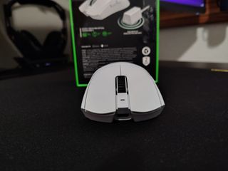 Razer Viper V3 Pro Ratón Blanco