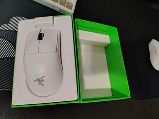 Razer Viper V3 Pro Ratón Blanco