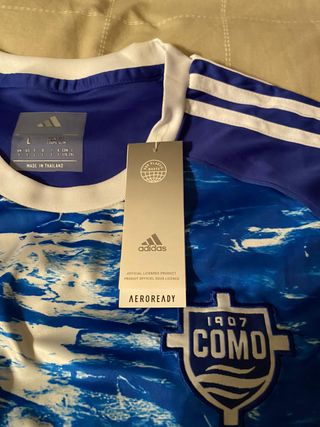 Camiseta Como 25/26. Talla L