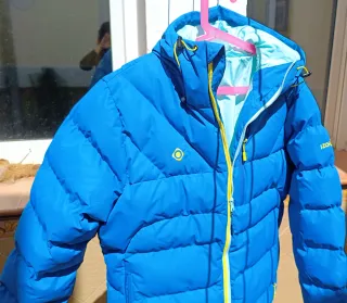 Cazadora Invierno Mujer Izas Azul