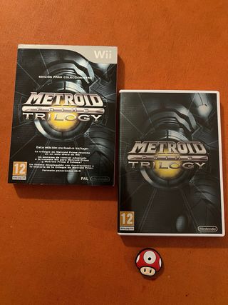 Metroid Prime Trilogy Wii Edición Coleccionista