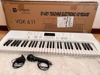 Teclado Electrónico Vangoa VGK 611