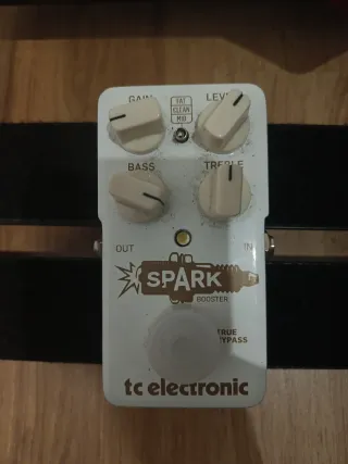 TC Electronic Spark Booster Pedal