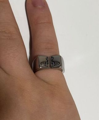 Anillo Vivienne Westwood Orb Ajustable