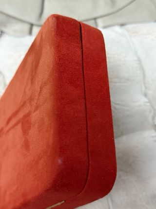 Bolso de fiesta rojo Defecto