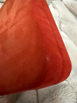 Bolso de fiesta rojo Defecto