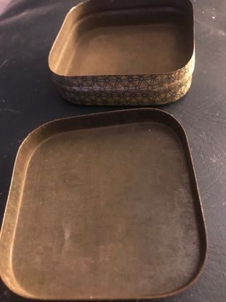 Caja Lata Máquina Escribir Smith Premier No. 10