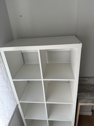 Estantería blanca ikea
