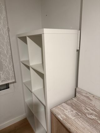 Estantería blanca ikea