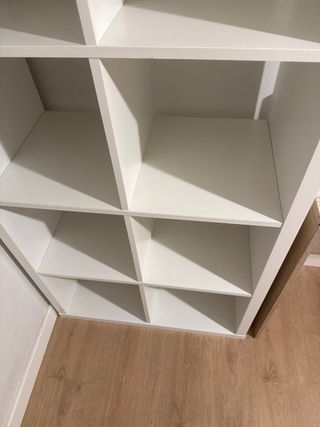 Estantería blanca ikea