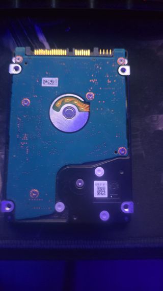 Hard Disk Toshiba 500GB MQ01ABD050V