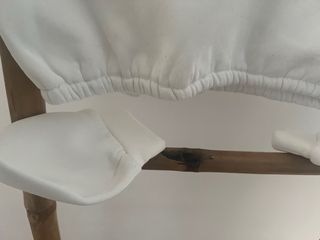 Sudadera corta de chica. Talla XS