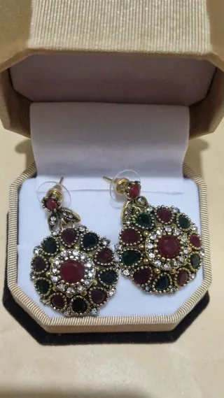 Orecchini di alta moda gold filled