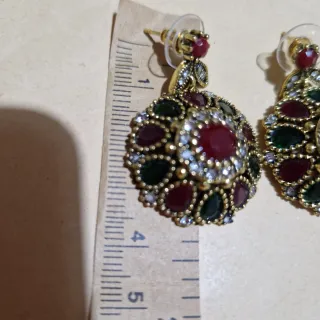 Orecchini di alta moda gold filled
