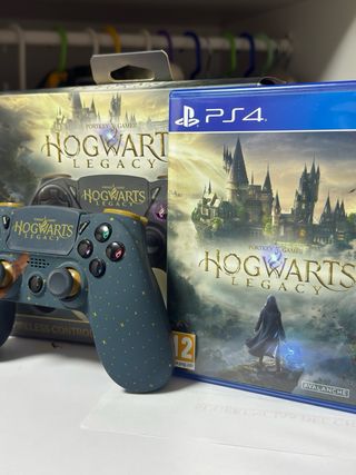 Hogwarts Legacy PS4 + Mando Personalizado