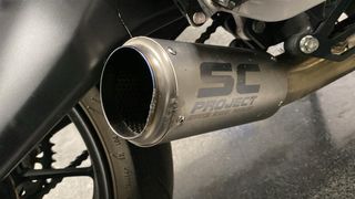 Bala Escape SC Project Slip On Yamaha MT09