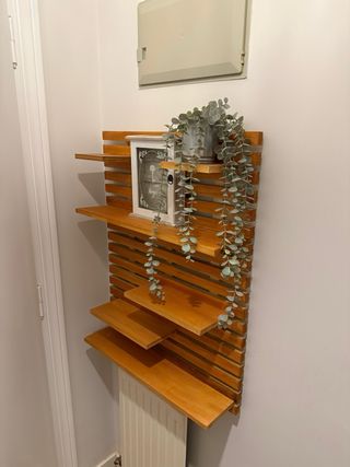 Mueble recibidor entrada