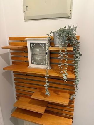 Mueble recibidor entrada